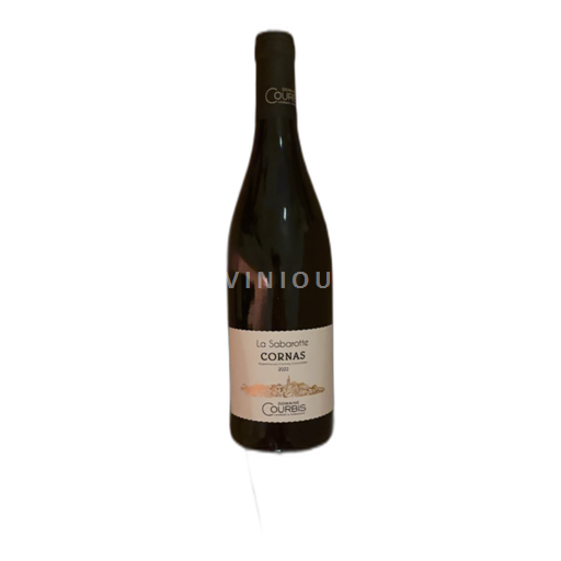 Rhône-dalen Cornas Domaine Courbis La Sabarotte 2022