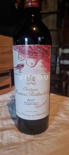 Bordeaux Pauillac Grand Cru Château Mouton Rothschild 2017