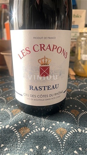 Valle del Rodano Rasteau Les Crapons 2022