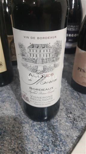 Bordeaux Les Allées de Moron 2018