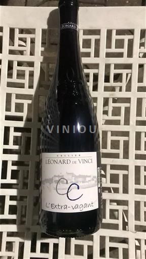 Valle della Loira Touraine-Amboise Cave Léonard de Vinci L'Extra-vagant 2023