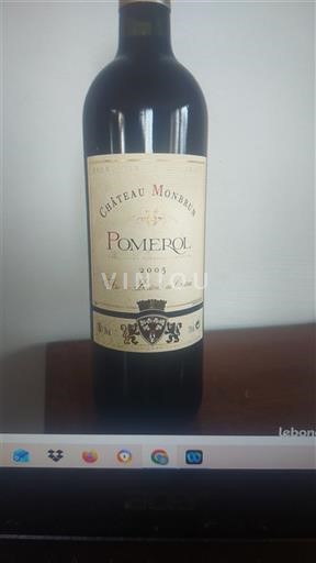 Bordeaux Pomerol Château Monbousquet 2005