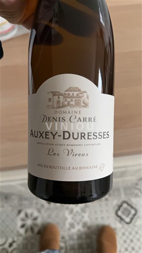 Burgundija Auxey-Duresses Denis Carré Les Vireux 2022