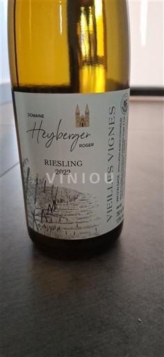 Alsace Not Specified Domaine Heyberger Roger Vieilles Vignes 2022