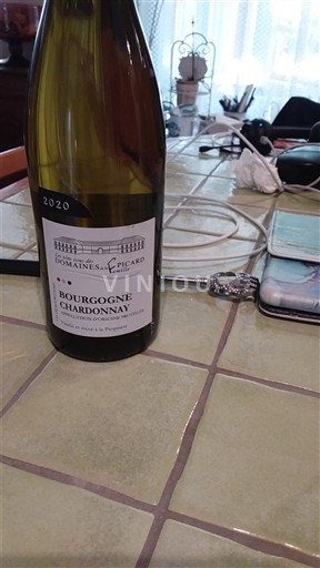Bourgogne Bourgogne Chardonnay Domaine Picard 2020