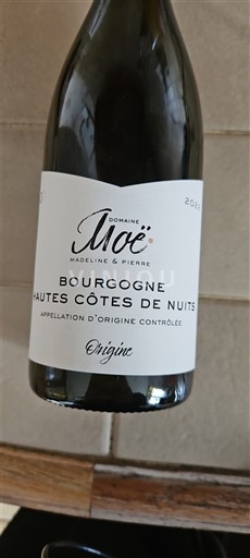 Borgogna Non specificato Domaine Moë Origine 2022
