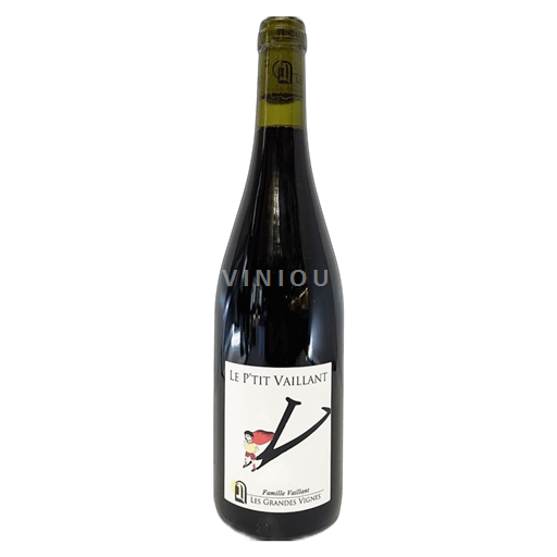 Thung lũng sông Loire Domaine Les Grandes Vignes Le p'tit vaillant Không niên vụ