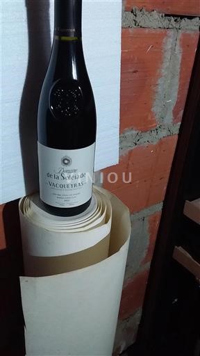 Thung lũng Rhône Vacqueyras Soleiade Không niên vụ