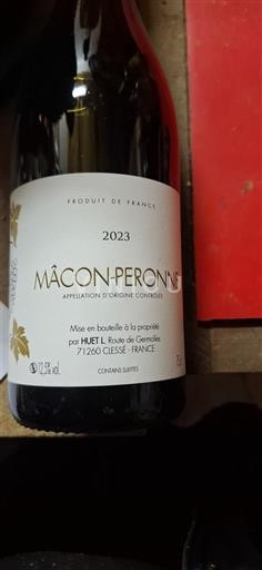 Borgoña Mâcon y Mâcon-villages Huet L Péronne 2023