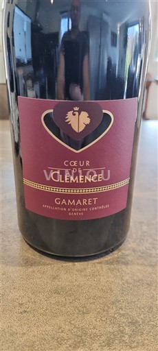Genebra Genebra DOC Cœur de Clémence Gamaret 2023
