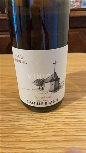 Alsace Domaine Camille Braun Bollenberg 2023