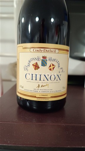 Thung lũng sông Loire Chinon Couly-Dutheil La Bononnière Madeleine 2019