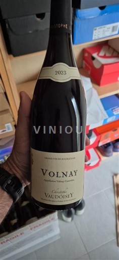Burgundy Volnay Domaine Christophe Vaudoisey 2023