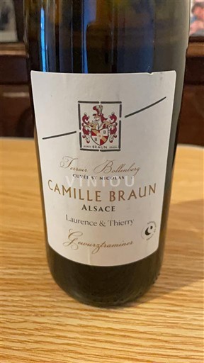 Alsacia Camille Braun St Nicolas 2020