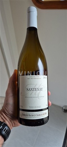Bourgogne Santenay Domaine Maurice Charleux & Fils 2021