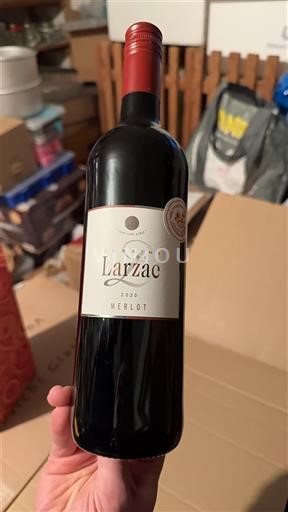 Languedoc ja Roussillon Pays d'Oc Domaine Larzac 2020