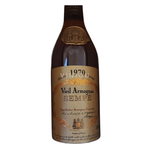 Armagnac VS Vieil Armagnac Sempré 56a - 1970 Pháp Tây Nam Bas-Armagnac
