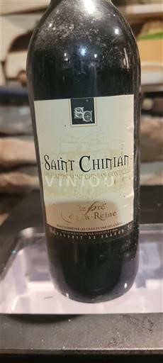 Langvedok Saint-Chinian Le Prieure de la Reine 2004