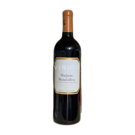 Bordeaux Haut-Médoc Madame de Beaucaillou 2019