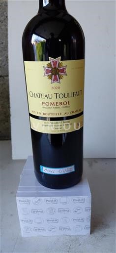 Bordeaux Pomerol Château Toulifaut 2020