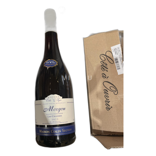 Beaujolais Morgon Maison Colin Seguin Les Charmes 2023