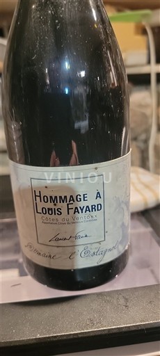 Rhône-dalen Ikke specificeret Domaine Ostapoff Hommage à Louis Fayard 2003