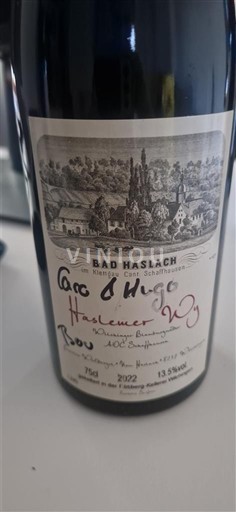 Baden Bad Haslach Haslauer Burg 400° Oechsle 2022