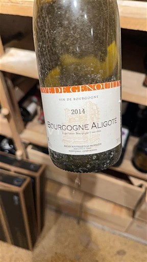 Burgund Bourgogne Aligoté Domaine Genouilly 2014