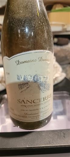 Údolí Loiry Sancerre Domaine Rand 1998