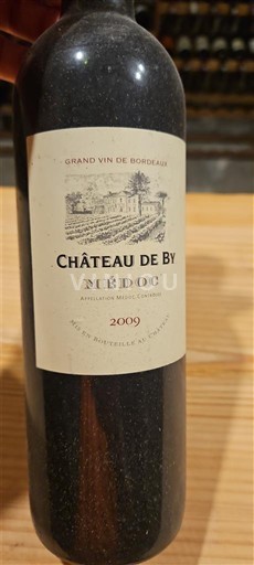 Bordeaux Médoc Château By 2009