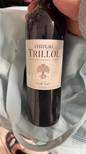 Languedoc Corbières Château Trillol 2015