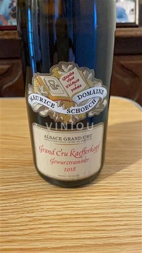 Alsace Not Specified Grand Cru Domaine Maurice Schoech 2018