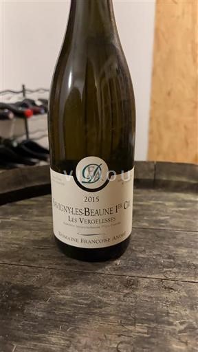 Burgundy Savigny-lès-Beaune Premier Cru Domaine Françoise André Les Vergelesses 2015