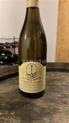 Bourgogne Pouilly-fuissé La Croix-Pardon 2018