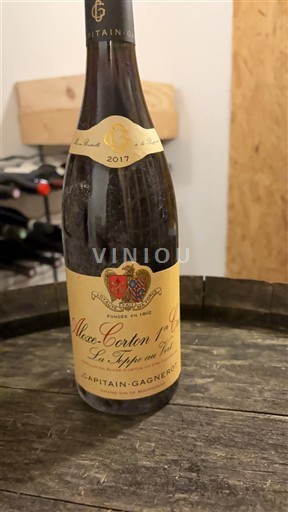 Bourgogne Aloxe-Corton Premier Cru Capitain-Gagnerot La Toppe au Vert 2017
