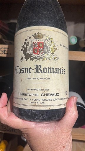 Bourgogne Vosne-romanée Christophe Chevaux 2008