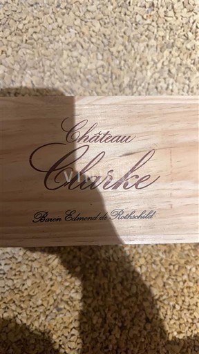 Burdeos Listrac-Médoc Château Clarke 2016