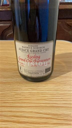 Alsace Ikke specificeret Grand Cru Domaine Maurice Schoech Riesling Grand Cru Furstentum 2019