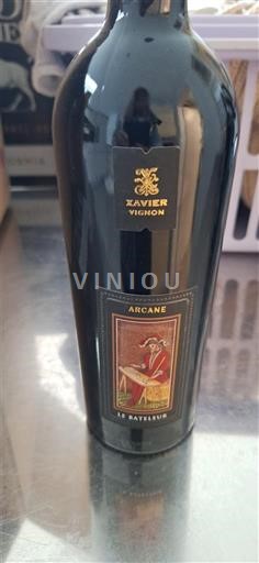 Valle del Rodano Rasteau Xavier Vignon Arcane Le Bateleur Senza annata
