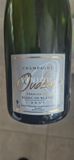 Champagne Premier Cru Oudéa Blanc de Blancs Ikke årgangsbestemt