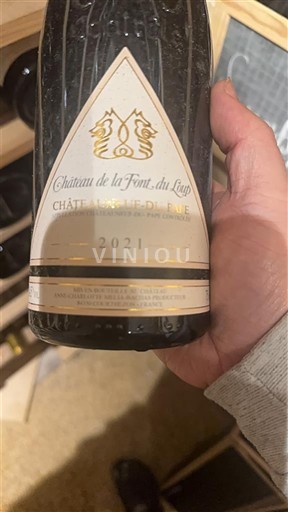 Valle del Ródano Châteauneuf-du-Pape. Château La Font du Loup 2021