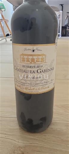 Bordeaux Château La Garenne Réserve 2019