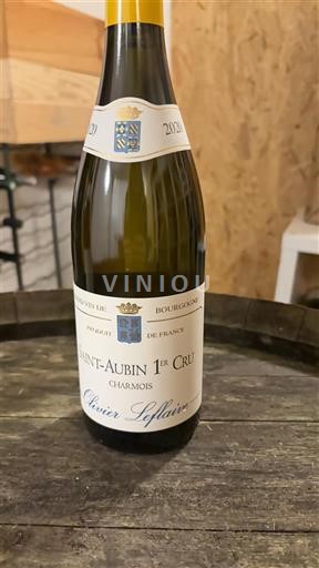 Bourgogne Saint-Aubin Premier Cru Olivier Leflaive Charmois 2020