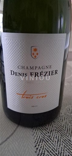 Champagne Denis Frézier Trois Crus 2022