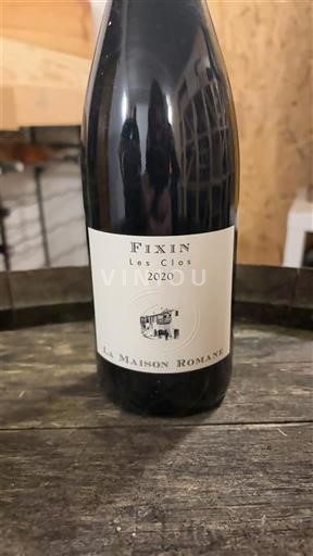 Borgoña Fixin La Maison Romane Les Clos 2020