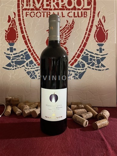 Provence, hạ lưu Rhône, Corse Địa Trung Hải Marrenon Terroirs d'Altitude Les Grains Marselan 2023