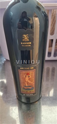 Thung lũng Rhône Côtes-du-rhône-villages Xavier Vignon Arcane XIX Le Soleil 2015