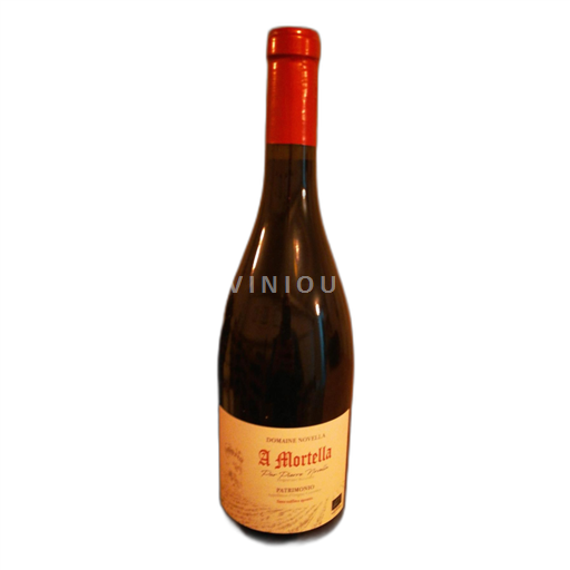 Korsika Patrimonio Domaine Novella A Mortella 2020