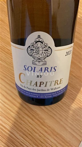 Wallonie Vin de Pays des Jardins de Wallonie Chapitre Solaris 2023