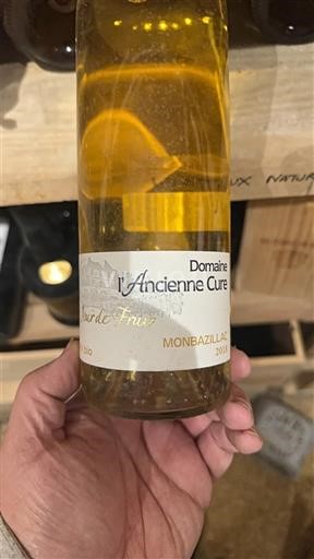 Tây Nam Monbazillac Domaine L'Ancienne Cure Jour de Fruit 2018